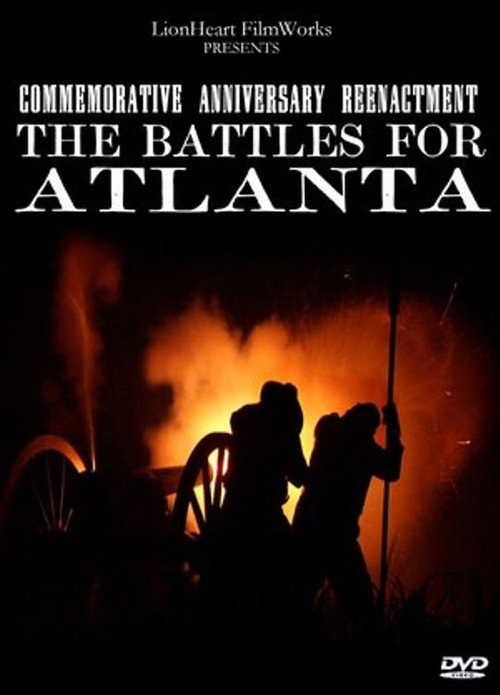 Movie poster for The Battles for Atlanta (2010)