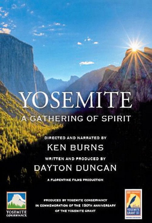 Movie poster for Yosemite — A Gathering of Spirit (2013)