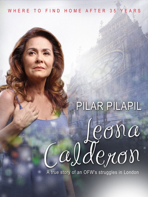 Movie poster for Leona Calderon (2013)