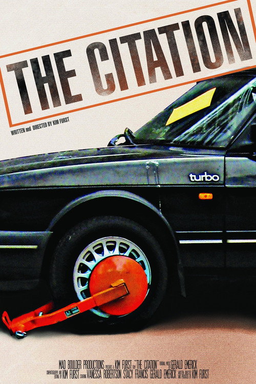 Movie poster for The Citation (2009)