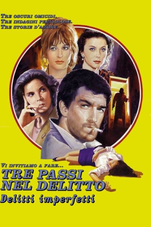 Movie poster for Imperfect Crimes (1993)