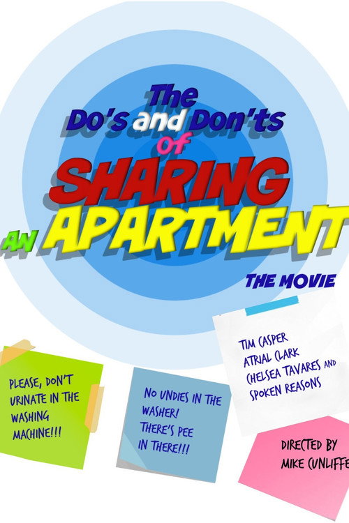 Movie poster for The Do's & Don'ts of Sharing an Apartment (2017)