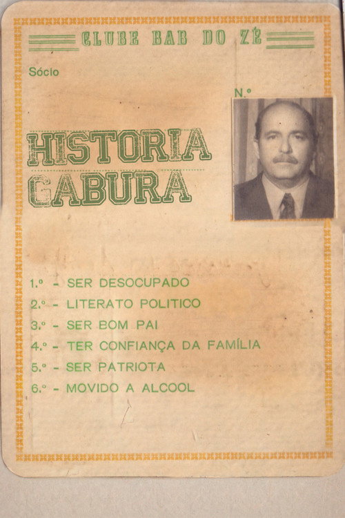 Movie poster for História Gabura