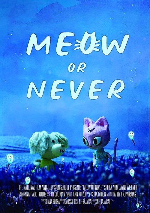 Movie poster for Meow or Never (2020)