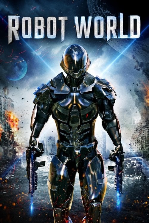 Movie poster for Robot World (2015)