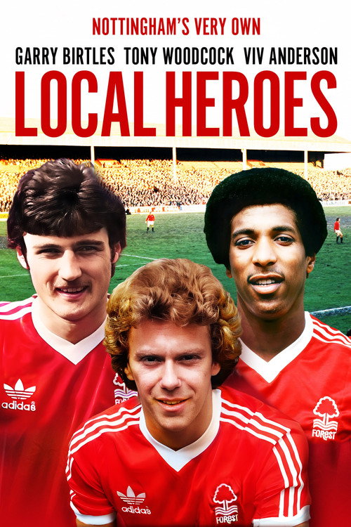 Movie poster for Local Heroes (2023)