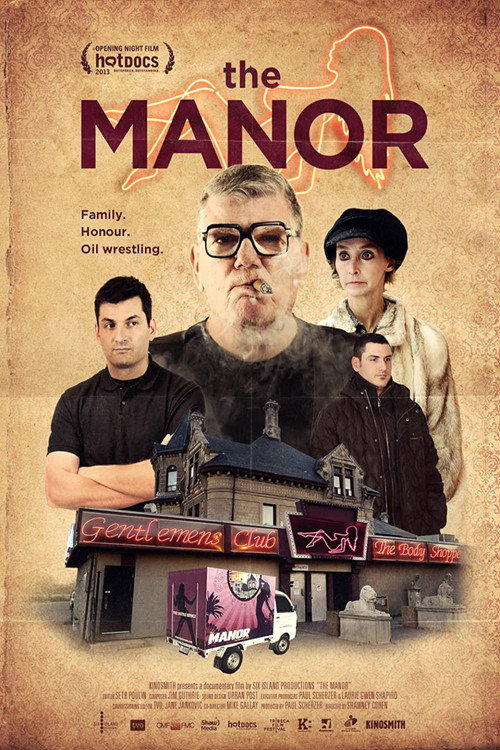 Movie poster for The Manor (2013)