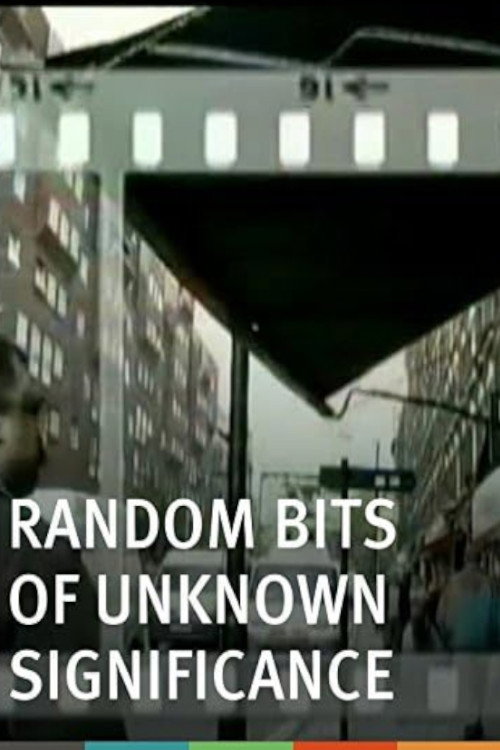 Movie poster for Random Bits of Unknown Significance (2008)