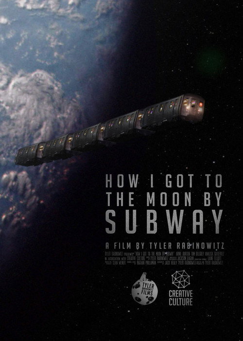 Movie poster for How I Got to the Moon by Subway (2018)