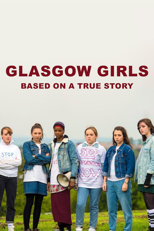Movie poster for Glasgow Girls (2014)