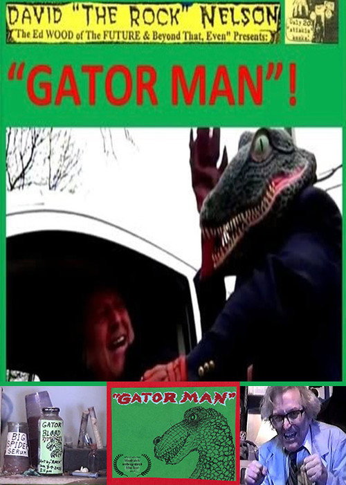 Movie poster for Gator Man (2025)