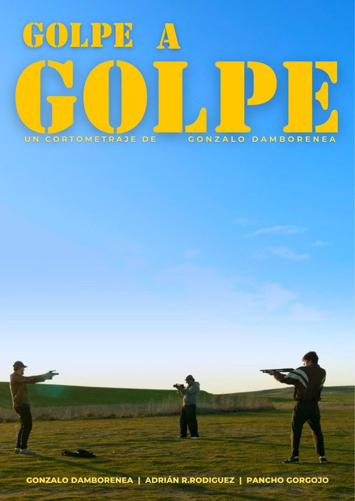 Movie poster for Golpe a Golpe
