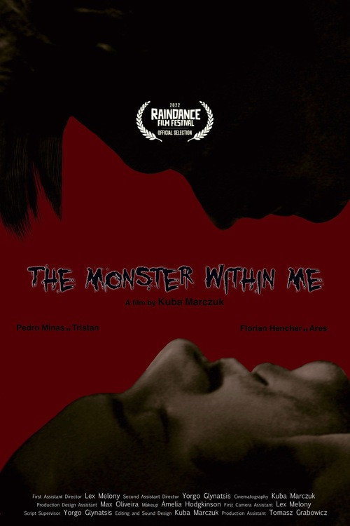 Movie poster for The Monster Within Me (2023)