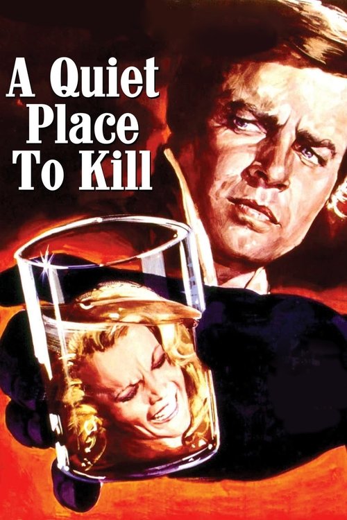 Movie poster for A Quiet Place to Kill (1970)