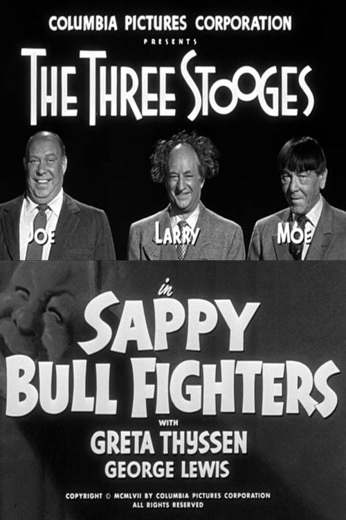 Movie poster for Sappy Bull Fighters (1959)