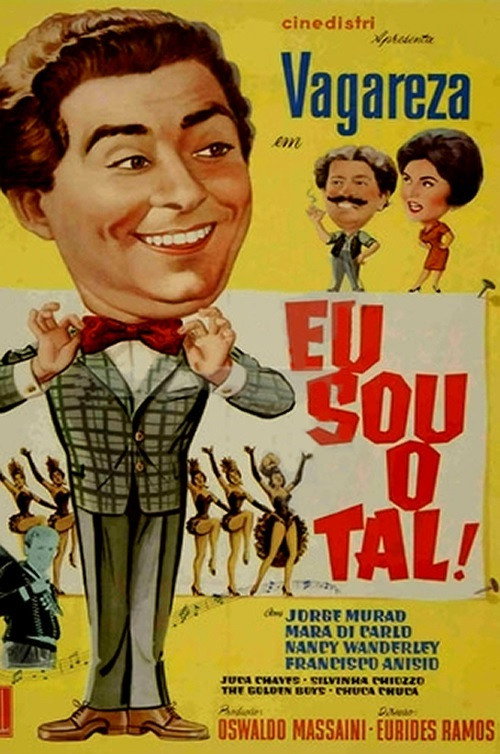 Movie poster for Eu Sou o Tal (1959)