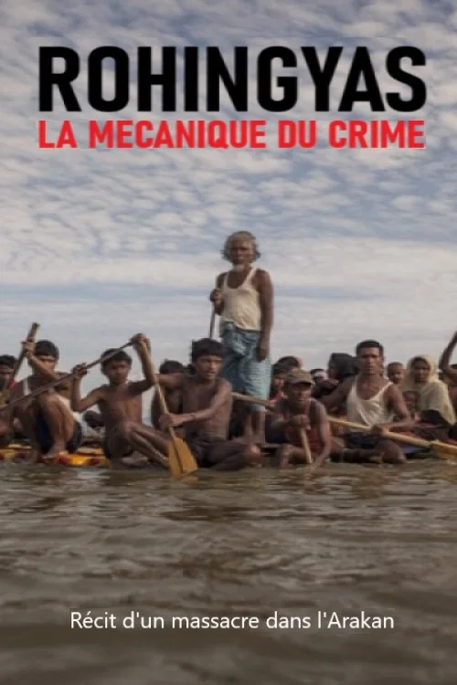 Movie poster for Rohingyas : la mécanique du crime (2019)