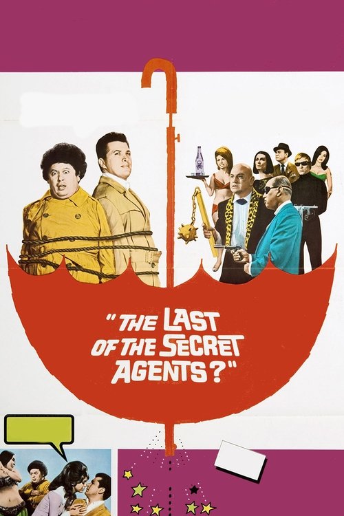 Movie poster for The Last of the Secret Agents? (1966)