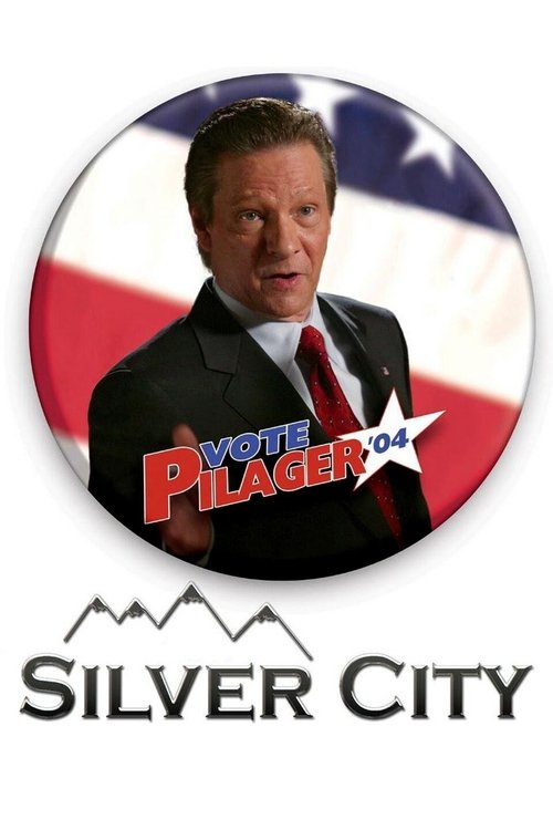 Movie poster for Silver City (2004)