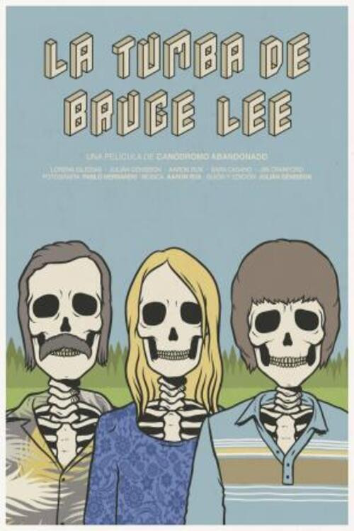 Movie poster for Towards Bruce Lee's Tomb (2013)