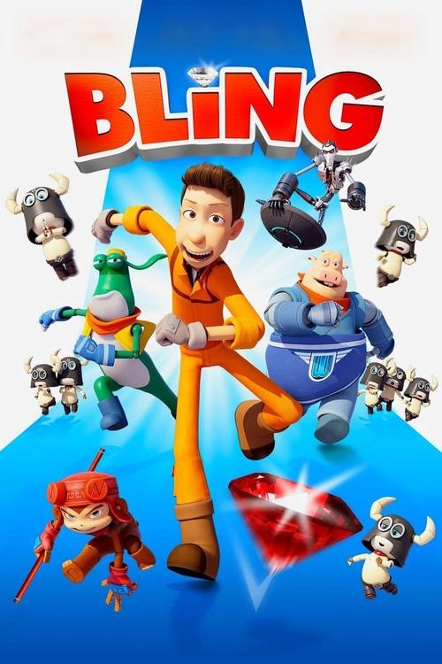 Movie poster for Bling (2016)