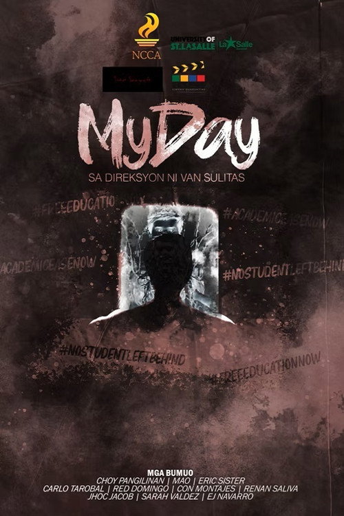 Movie poster for MyDay (2022)