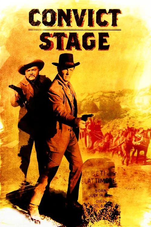 Movie poster for Convict Stage (1965)