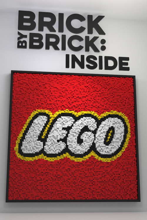 Movie poster for Brick by Brick: Inside LEGO (2014)