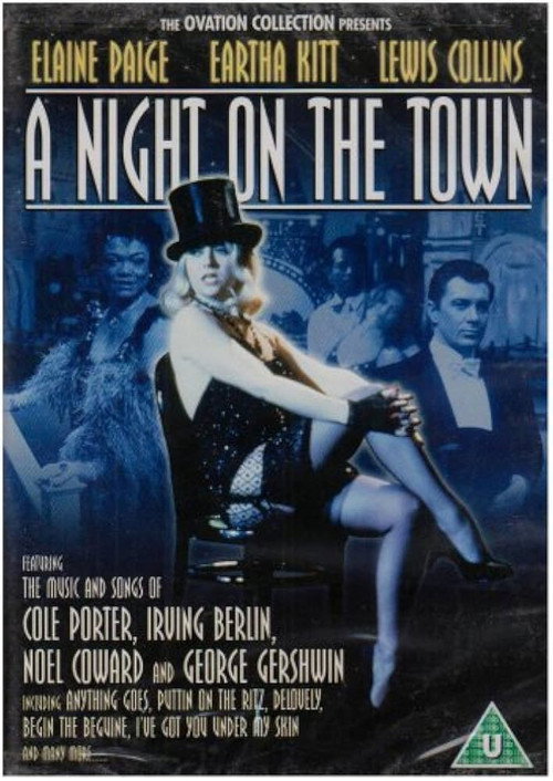 Movie poster for A Night on the Town (1983)