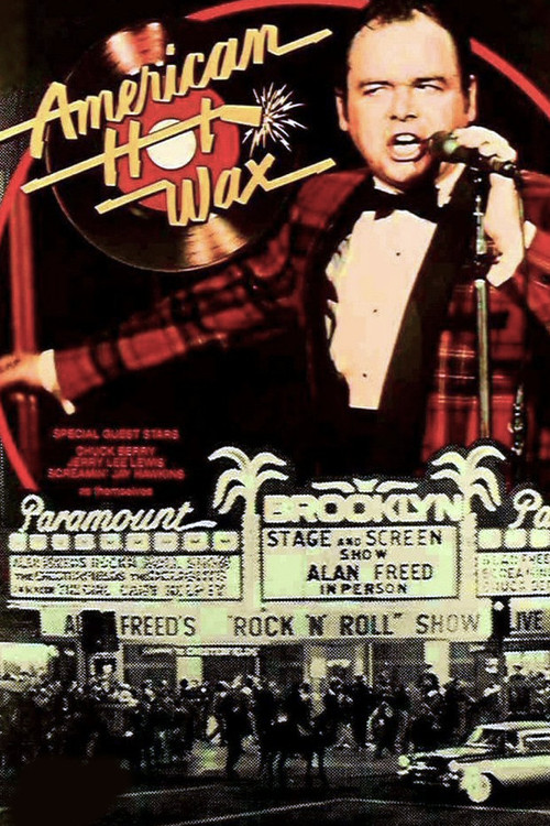 Movie poster for American Hot Wax (1978)