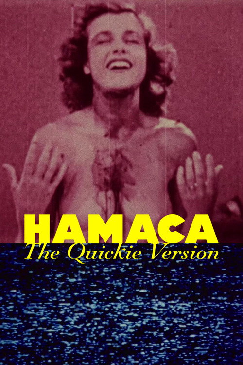 Movie poster for Hamaca: The Quickie Version (1981)