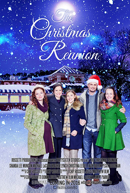 Movie poster for The Christmas Reunion (2016)
