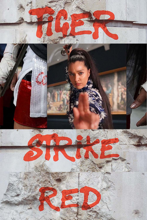 Movie poster for Tiger Strike Red (2022)