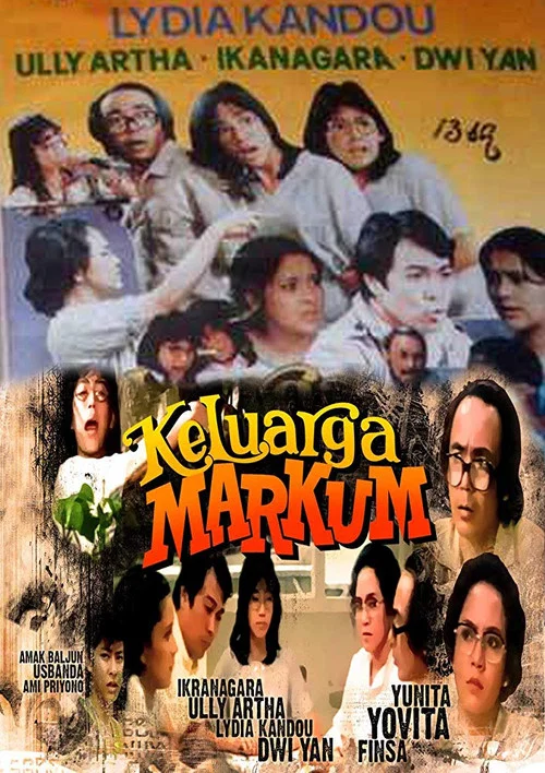 Movie poster for Markum's Family (1986)