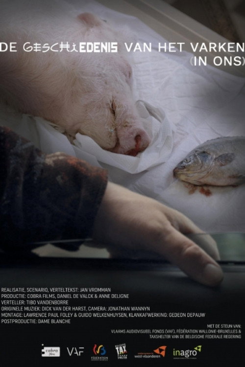 Movie poster for The History of the Pig (Within Us) (2017)