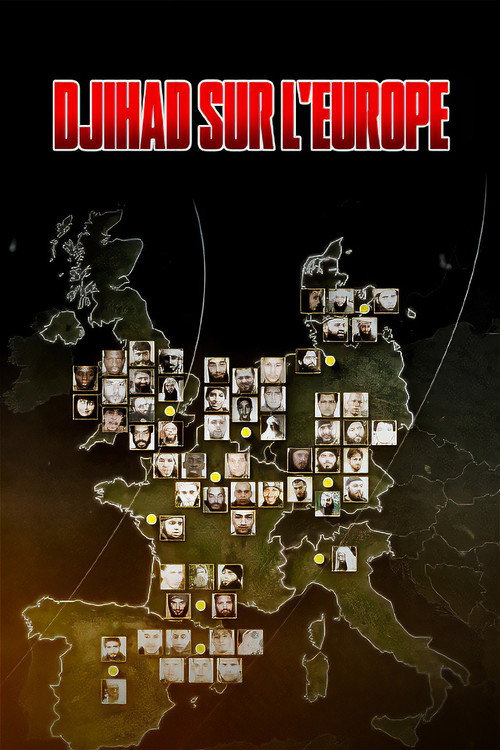 Series poster for Djihad sur l'Europe (2023)
