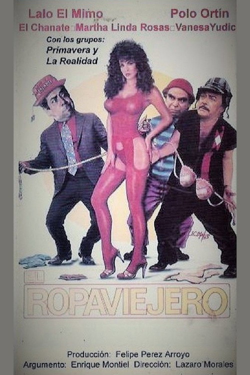 Movie poster for El ropaviejero (1994)