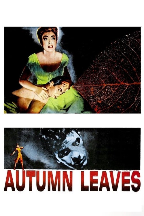 Movie poster for Autumn Leaves (1956)
