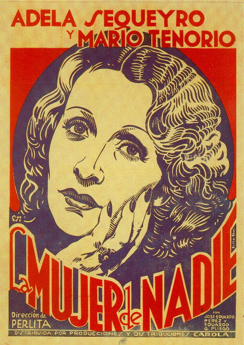 Movie poster for Nobody's Wife (1937)