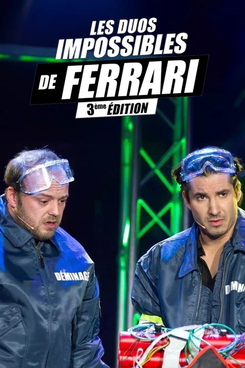 Movie poster for Les duos impossibles de Jérémy Ferrari : 3ème édition (2016)