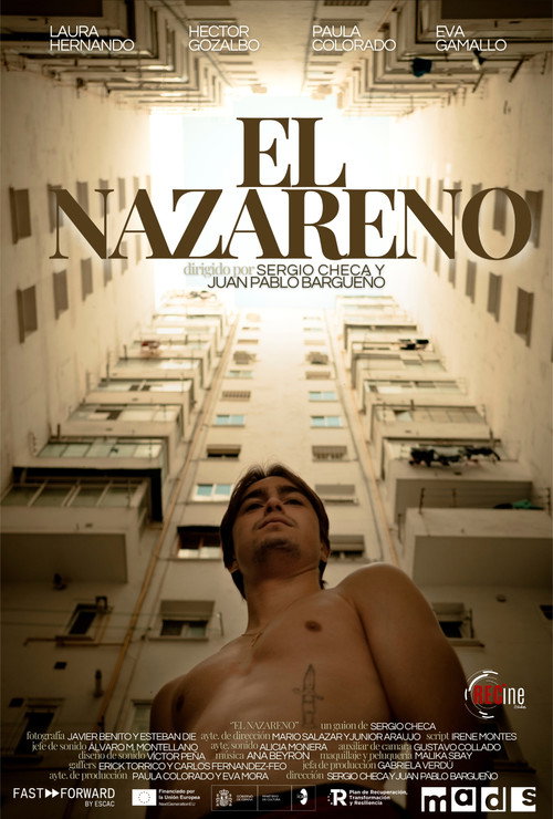 Movie poster for El Nazareno