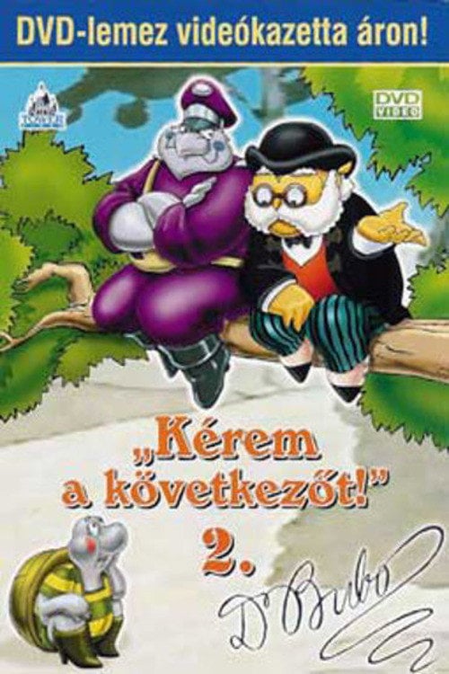 Movie poster for Kérem a következőt 2. (2002)