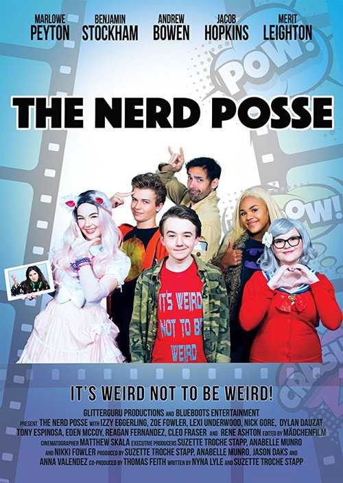Movie poster for The Nerd Posse (2017)