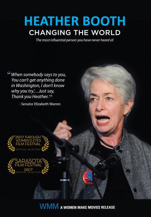 Movie poster for Heather Booth: Changing the World (2017)