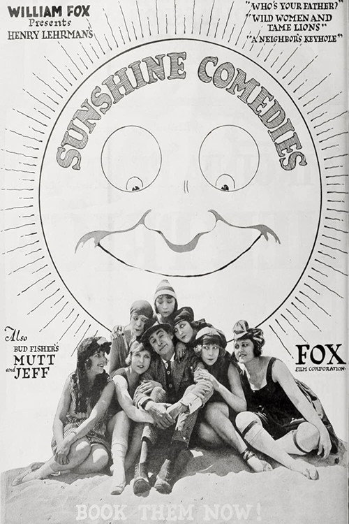 Movie poster for Who's Your Father? (1918)
