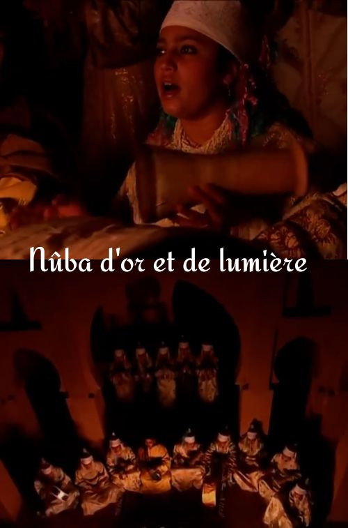Movie poster for A Nuba of Gold and Light (2007)