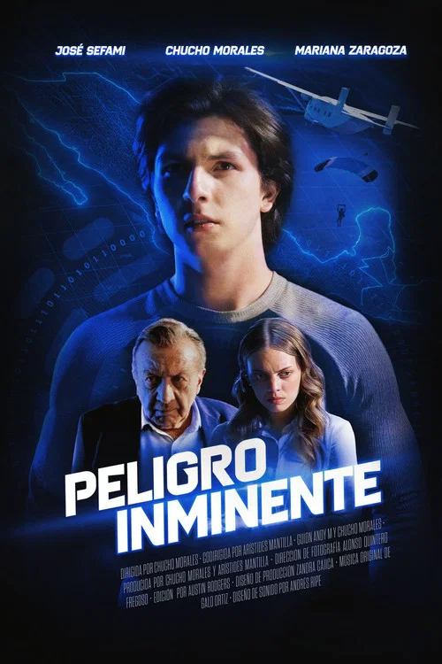 Movie poster for Peligro Inminente