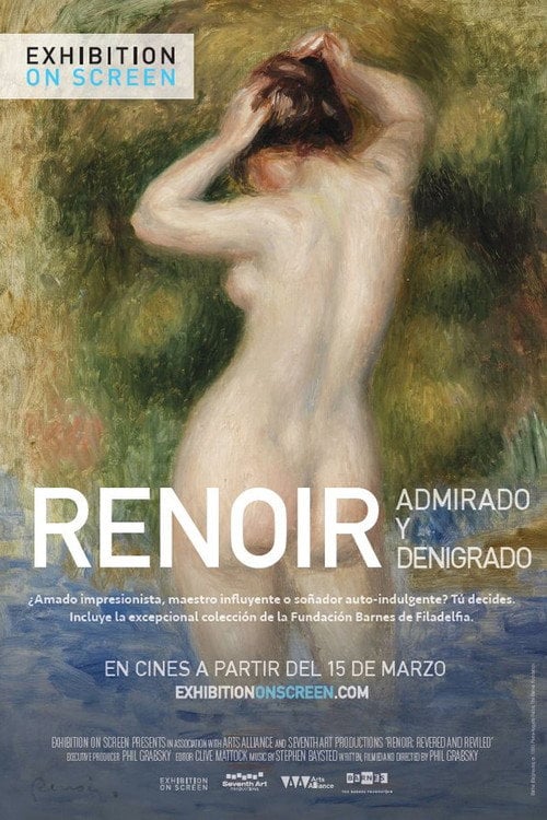 Movie poster for Renoir: Reviled and Revered (2016)