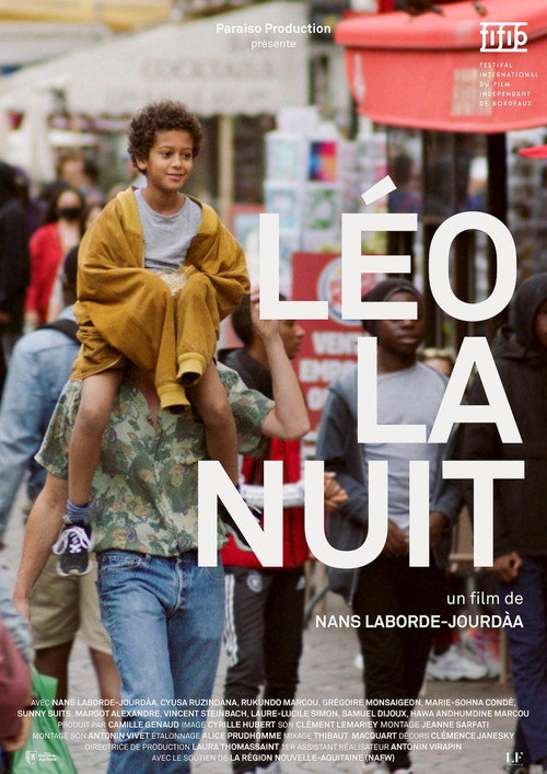 Movie poster for Léo by Night (2021)