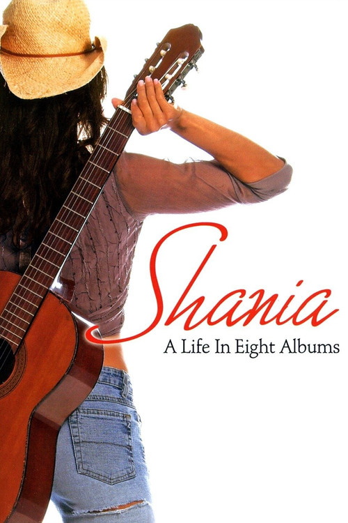 Movie poster for Shania A Life in Eight Albums (2005)